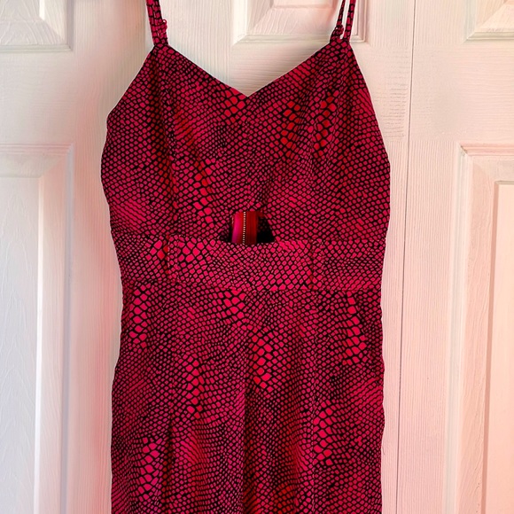 Pink Jumpsuit - Picture 1 of 3